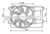 AVA QUALITY COOLING AL7518 Fan, radiator